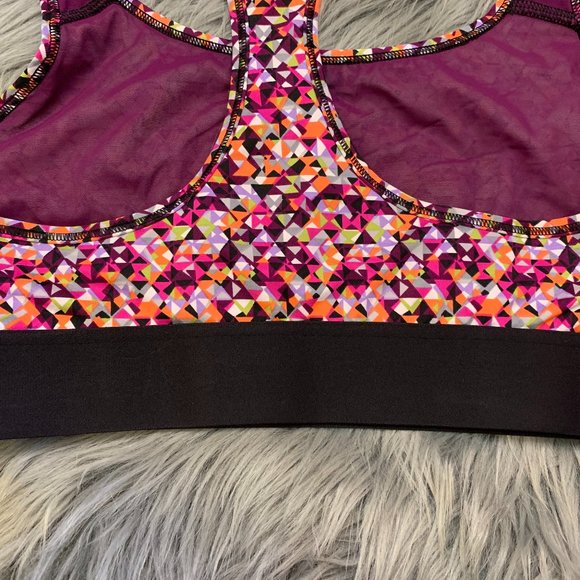 NWOT VSX SPORT The Player Racerback Sports Bra Med - Picture 6 of 8